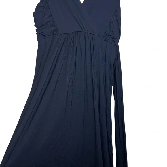 Victoria’s Secret Bra Top Black V-neck Dress with Built In Bra Size Large - Picture 4 of 11